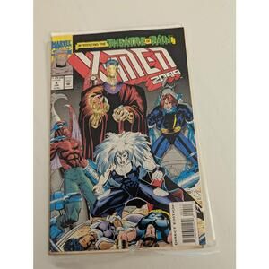X-Men 2099 - Hellstorm Issue #4 Direct Edition Comic Book